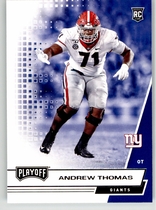 2020 Playoff Base Set #274 Andrew Thomas