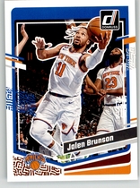 2023 Donruss Base Set #189 Jalen Brunson