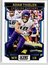 2023 Score Base Set #114 Adam Thielen