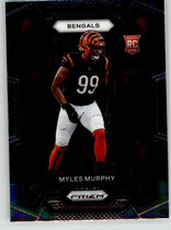 2023 Panini Prizm #320 Myles Murphy