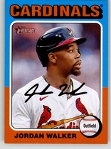 2024 Topps Heritage #96 Jordan Walker