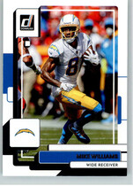 2022 Donruss Base Set #292 Mike Williams