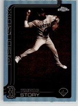 2025 Topps Chrome Sepia Refractor #232 Trevor Story