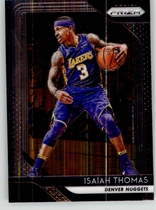 2018 Panini Prizm #52 Isaiah Thomas