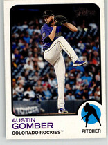 2022 Topps Heritage #446 Austin Gomber