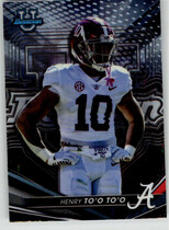 2022 Bowman Best University #89 Henry Too Too