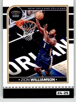 2024 Panini NBA Hoops #34 Zion Williamson