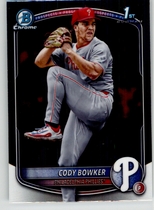 2025 Bowman Chrome Draft #BDC-140 Cody Bowker