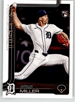 2025 Topps Update #US317 Ryan Miller