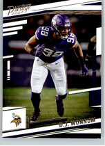 2022 Panini Prestige #196 D.J. Wonnum