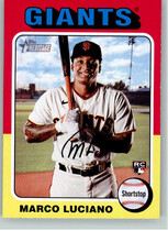 2024 Topps Heritage #391 Marco Luciano