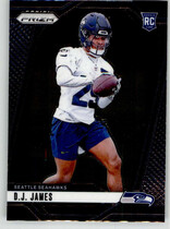 2024 Panini Prizm #322 D.J. James