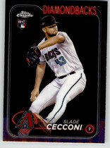 2024 Topps Chrome #77 Slade Cecconi