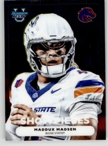 2025 Bowman Best University Bowman Showpieces #BS-16 Maddux Madsen