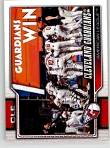 2026 Topps Base Set Series 2 #492 Cleveland Guardians Team Card