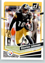 2023 Donruss Base Set #247 Diontae Johnson