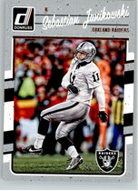 2016 Donruss Base Set #224 Sebastian Janikowski