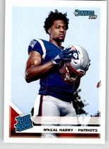 2019 Donruss Base Set #319 Nkeal Harry