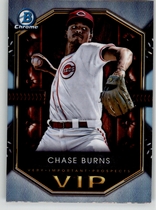 2025 Bowman Chrome Very Important Prospects #VIP-7 Chase Burns