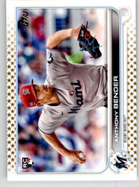 2022 Topps Gold Star (Walmart Factory Set) #160 Anthony Bender