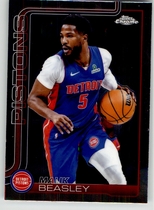 2025 Topps Chrome #36 Malik Beasley
