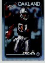 2024 Topps Chrome Refractor #151 Tim Brown