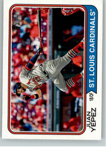 2023 Topps Heritage High Number #660 Juan Yepez