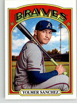 2021 Topps Heritage High Number #585 Yolmer Sanchez