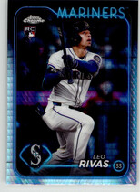 2024 Topps Chrome Update Prism Refractor #USC76 Leo Rivas