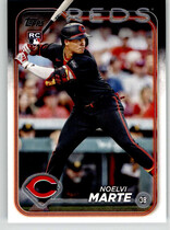 2024 Topps Base Set Series 2 #548 Noelvi Marte