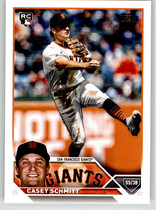 2023 Topps Update #US133 Casey Schmitt