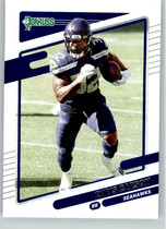 2021 Donruss Base Set #30 Chris Carson