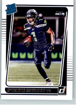 2021 Donruss Base Set #276 Dwayne Eskridge