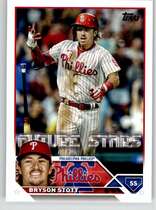 2023 Topps Base Set #295 Bryson Stott