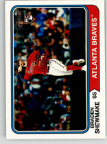 2023 Topps Heritage High Number #630 Braden Shewmake