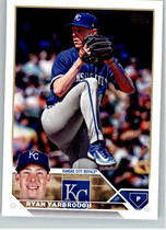 2023 Topps Update #US87 Ryan Yarbrough