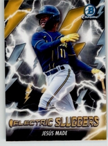 2026 Bowman Chrome Electric Sluggers #ES-20 Jesus Made
