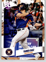 2024 Topps Big League #49 Yainer Diaz