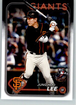 2024 Topps Base Set Series 2 #691 Jung Hoo Lee