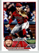 2023 Topps Base Set Series 2 #639 Christian Walker