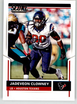 2017 Score Base Set #134 Jadeveon Clowney