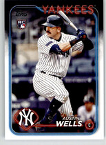 2024 Topps Base Set Series 2 #624 Austin Wells