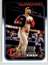 2024 Topps Update All Star Game #ASG-8 Steven Kwan