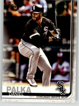 2019 Topps Base Set Series 2 #599 Daniel Palka