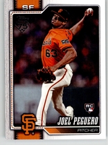 2026 Topps Base Set Series 2 #474 Joel Peguero