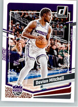 2023 Donruss Base Set #88 Davion Mitchell