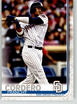 2019 Topps Base Set Series 2 #539 Franchy Cordero