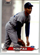 2024 Stadium Club Base Set #255 Sandy Koufax