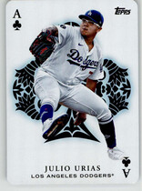 2023 Topps All Aces #AA-24 Julio Urias