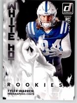 2025 Donruss White Hot Rookies #7 Tyler Warren